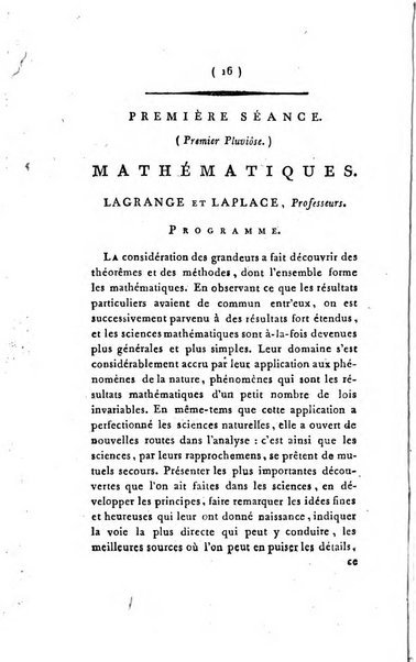 Seances des ecoles normales recueillies par des stenographes et revues par les professeurs. Premiere Partie. Lecons