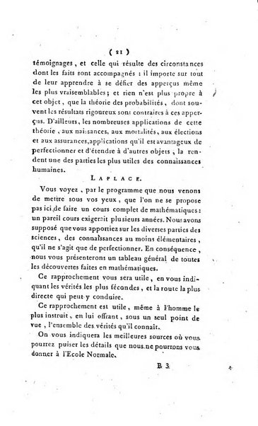 Seances des ecoles normales recueillies par des stenographes et revues par les professeurs. Premiere Partie. Lecons