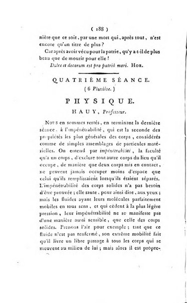 Seances des ecoles normales recueillies par des stenographes et revues par les professeurs. Premiere Partie. Lecons