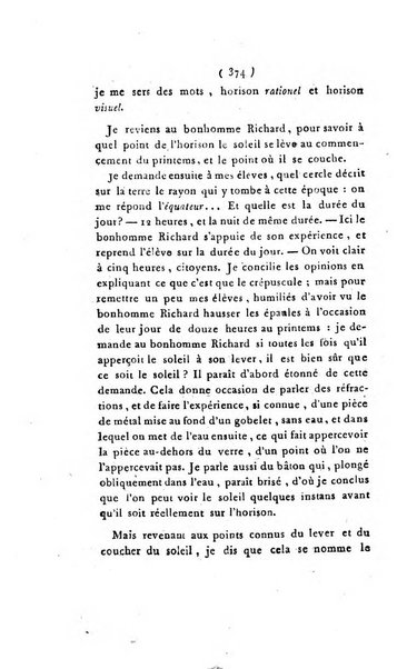 Seances des ecoles normales recueillies par des stenographes et revues par les professeurs. Premiere Partie. Lecons