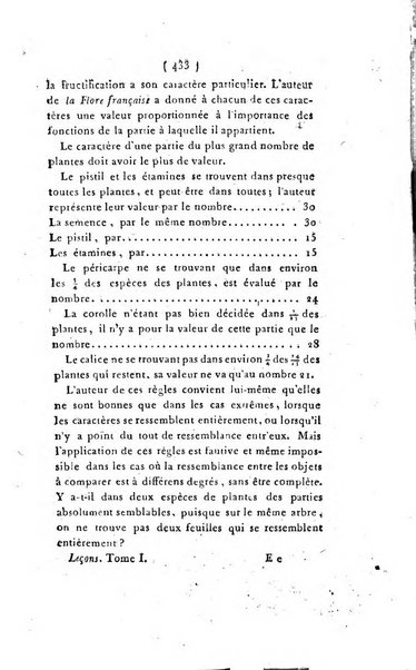 Seances des ecoles normales recueillies par des stenographes et revues par les professeurs. Premiere Partie. Lecons