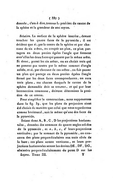 Seances des ecoles normales recueillies par des stenographes et revues par les professeurs. Premiere Partie. Lecons