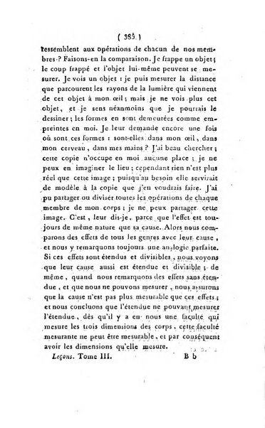 Seances des ecoles normales recueillies par des stenographes et revues par les professeurs. Premiere Partie. Lecons