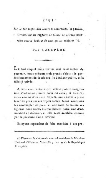 Seances des ecoles normales recueillies par des stenographes et revues par les professeurs. Premiere Partie. Lecons