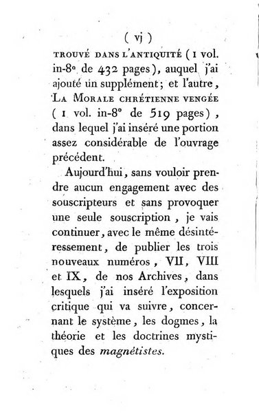 Archives du magnétisme animal