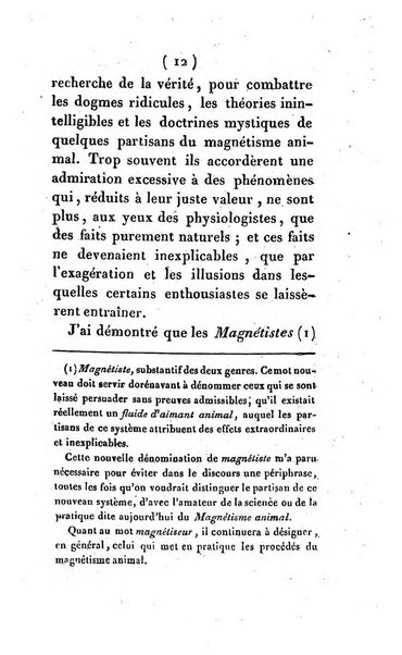 Archives du magnétisme animal