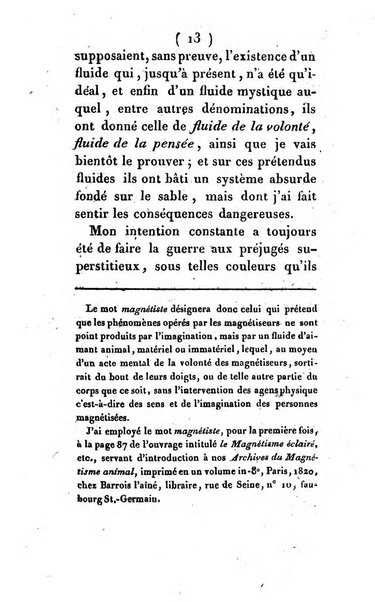 Archives du magnétisme animal