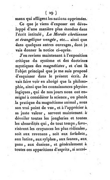 Archives du magnétisme animal