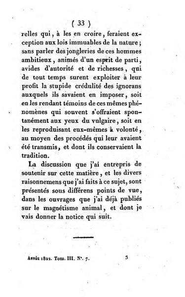 Archives du magnétisme animal