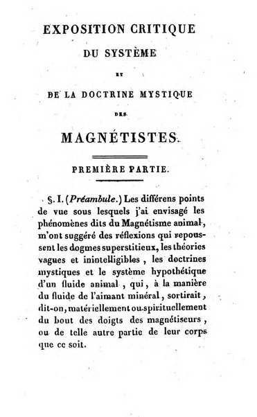 Archives du magnétisme animal