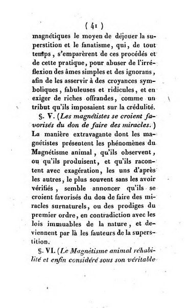 Archives du magnétisme animal