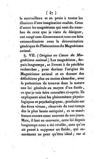 Archives du magnétisme animal