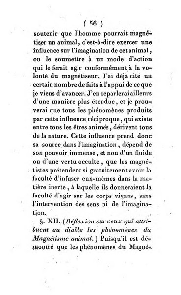 Archives du magnétisme animal