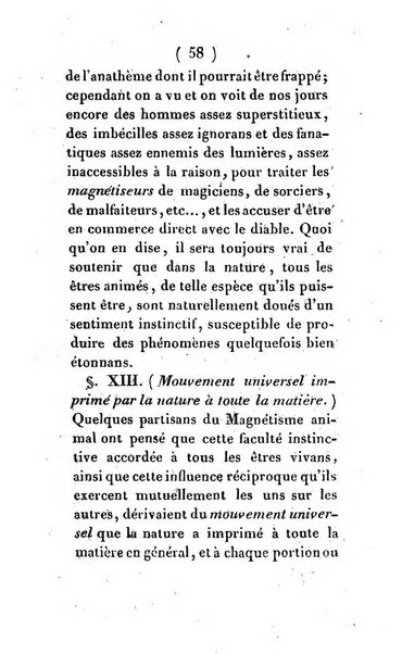 Archives du magnétisme animal