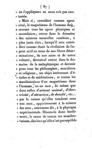 Archives du magnétisme animal