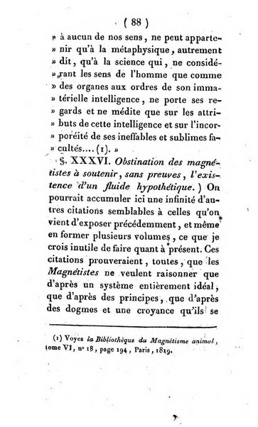 Archives du magnétisme animal