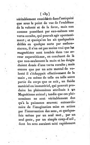 Archives du magnétisme animal