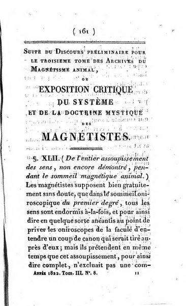 Archives du magnétisme animal