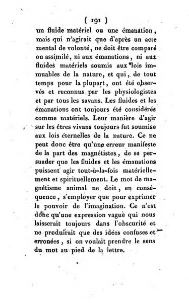 Archives du magnétisme animal