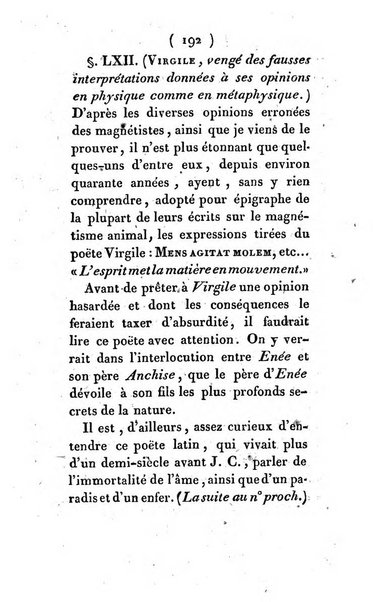 Archives du magnétisme animal