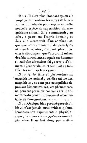 Archives du magnétisme animal