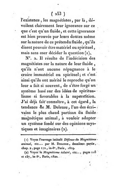 Archives du magnétisme animal