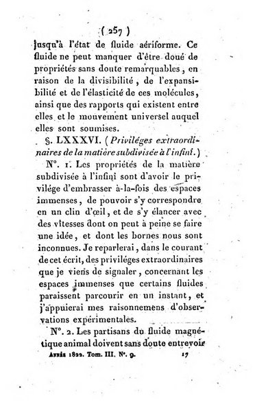 Archives du magnétisme animal