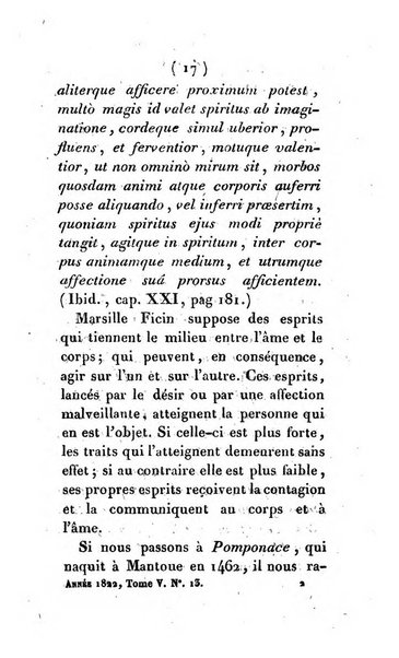 Archives du magnétisme animal