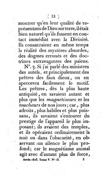 Archives du magnétisme animal