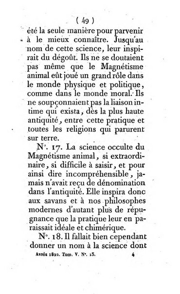 Archives du magnétisme animal