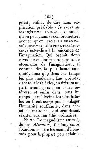 Archives du magnétisme animal