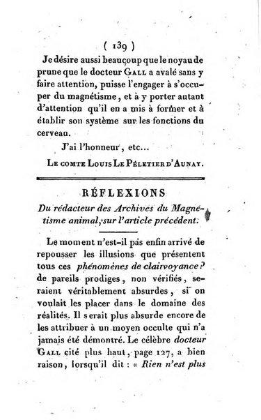 Archives du magnétisme animal