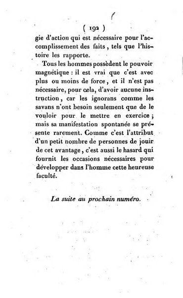 Archives du magnétisme animal