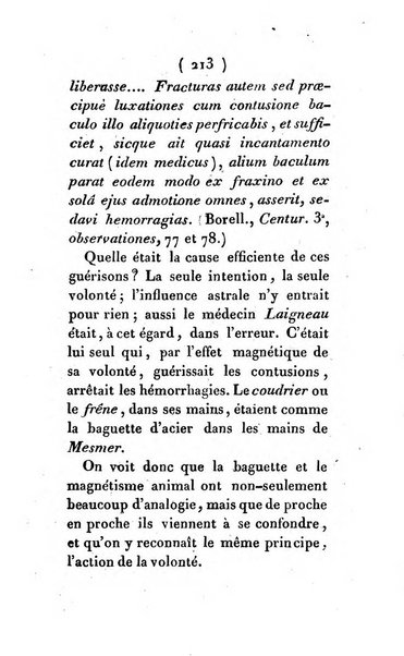 Archives du magnétisme animal