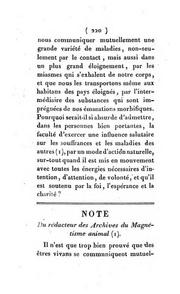 Archives du magnétisme animal