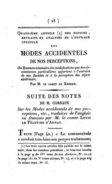 Archives du magnétisme animal