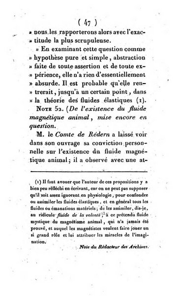 Archives du magnétisme animal