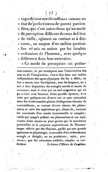 Archives du magnétisme animal