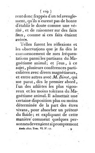 Archives du magnétisme animal