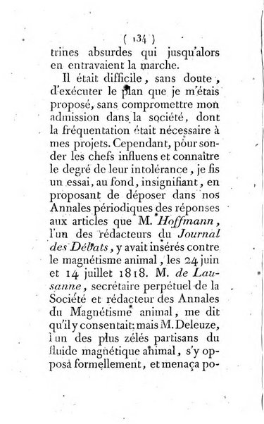 Archives du magnétisme animal