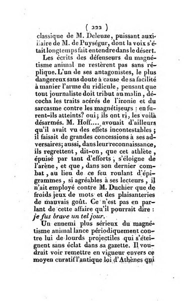 Archives du magnétisme animal