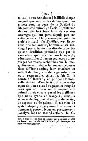 Archives du magnétisme animal