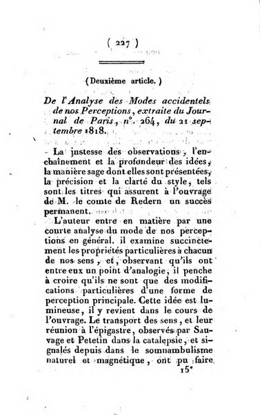 Archives du magnétisme animal