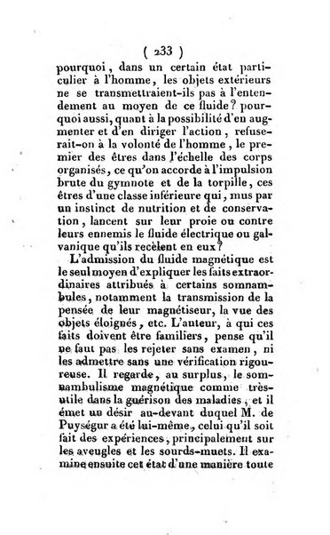 Archives du magnétisme animal