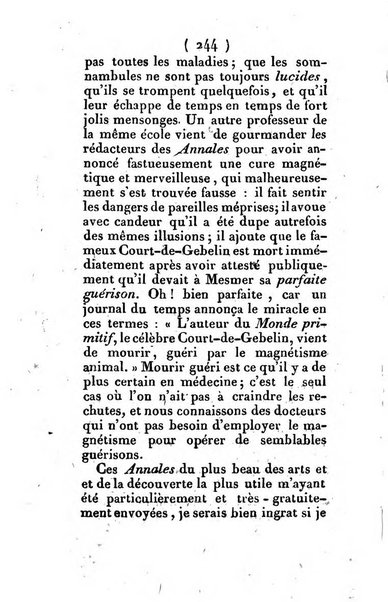 Archives du magnétisme animal