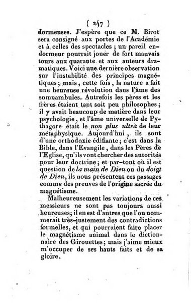 Archives du magnétisme animal