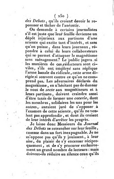 Archives du magnétisme animal