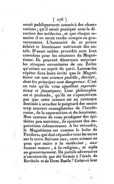 Archives du magnétisme animal