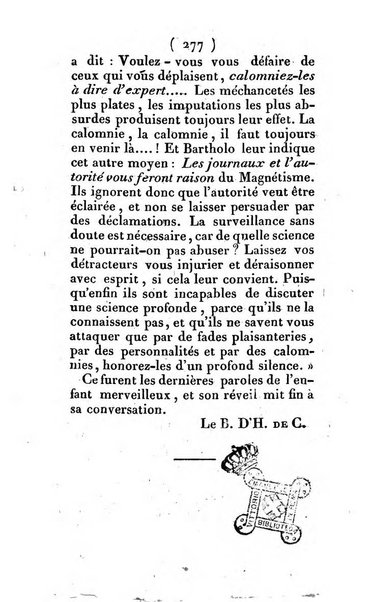 Archives du magnétisme animal