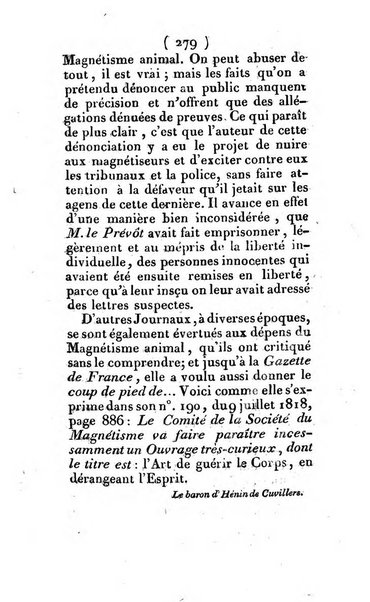 Archives du magnétisme animal